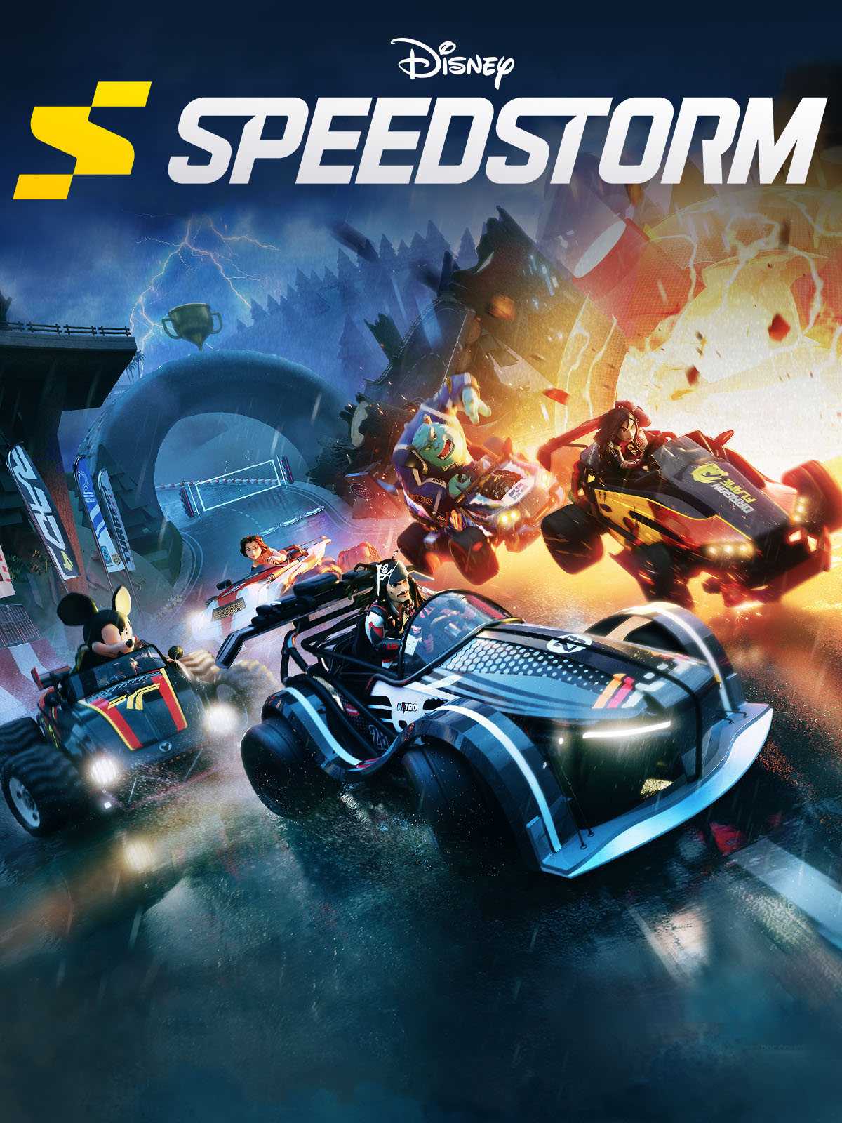 Disney Speedstorm can't be played in Offline mode?