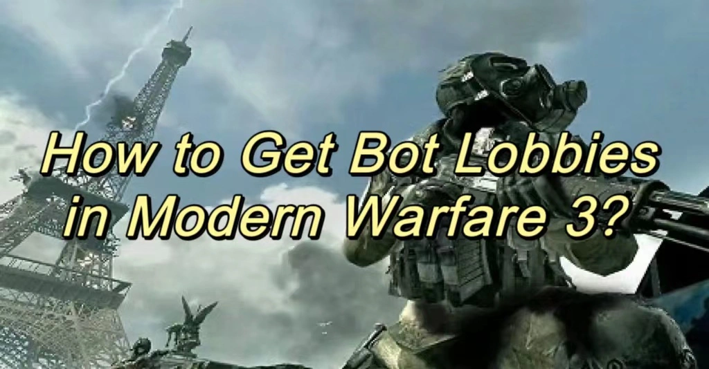 How To Join EASY LOBBIES in MW3 Multiplayer! (Turn OFF SBMM