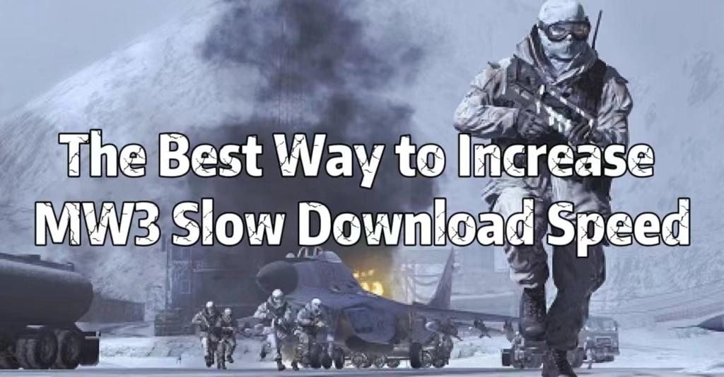 Slow download speed, and how I fixed it in 2 steps - Getting