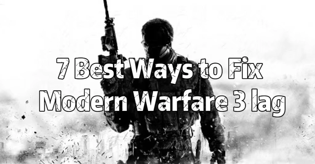 Call of Duty Modern Warfare 3 might fix the problem that ruined MW2