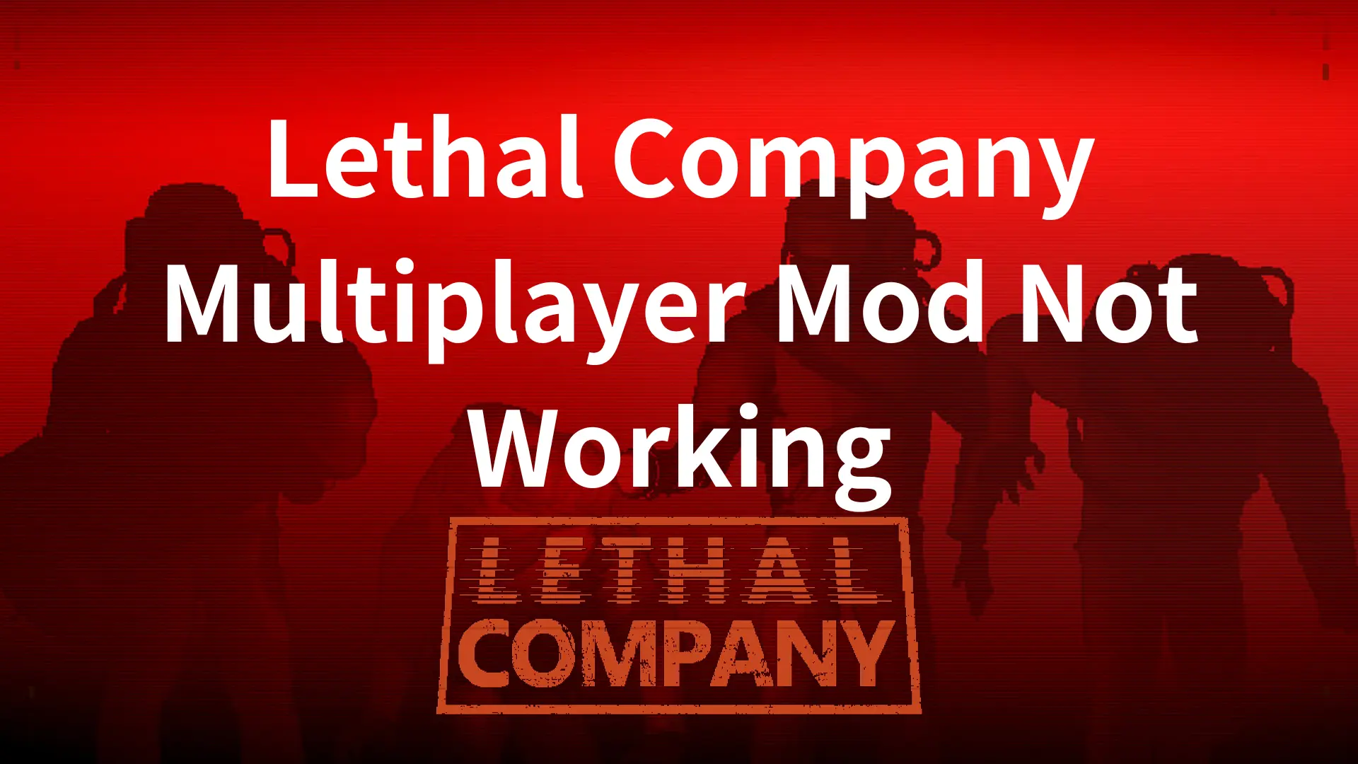 Lethal Company multiplayer mod: Play with more than 4 players