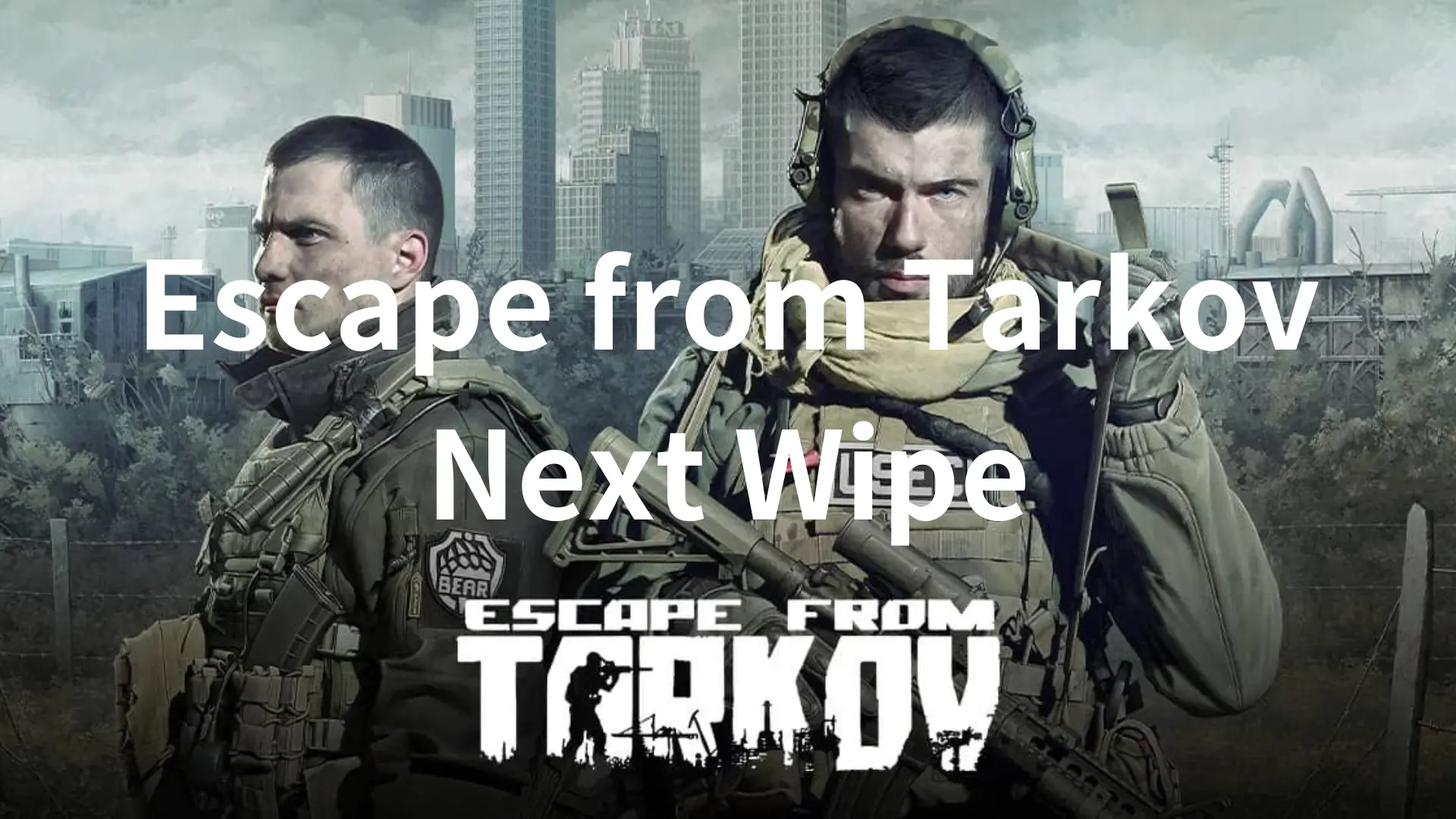 Escape From Tarkov Arena Finally Revealed By Battlestate