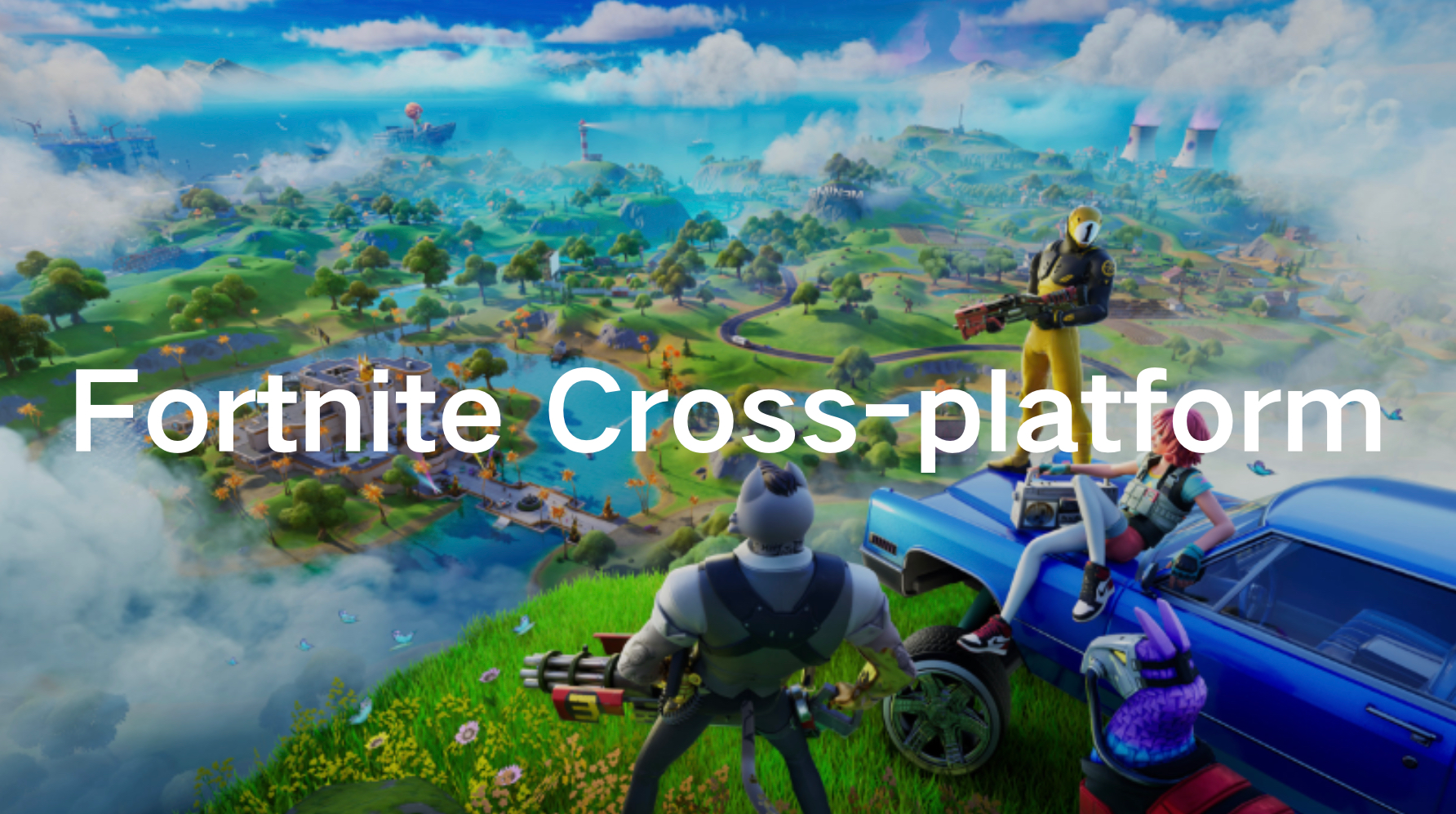 Is Fortnite Cross Platform PS4 PS5 Xbox And PC 