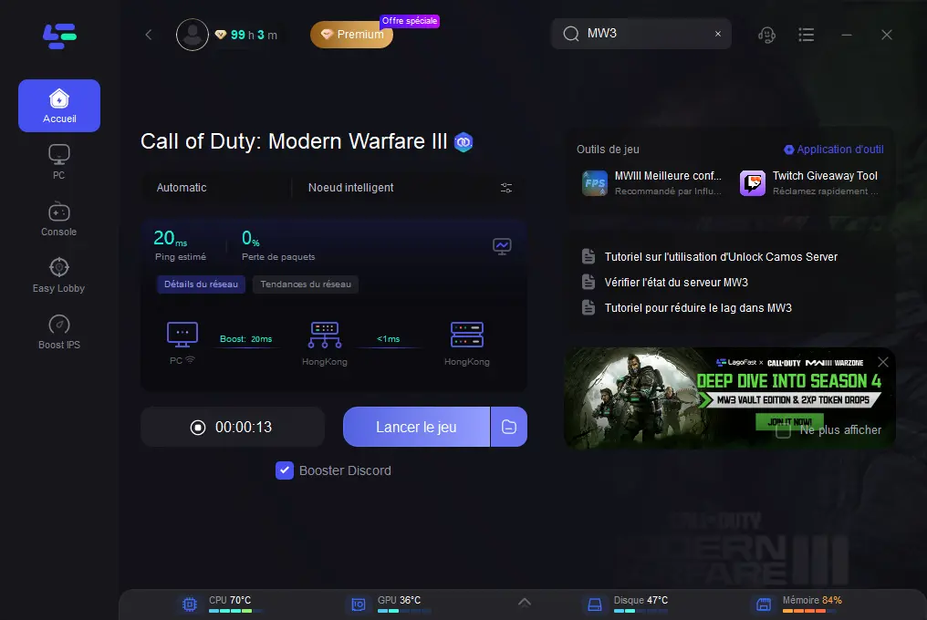 modern warfare 3 vpn bot lobbies