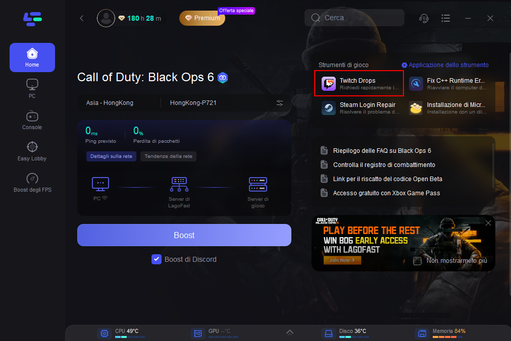 twitch drops black ops 6