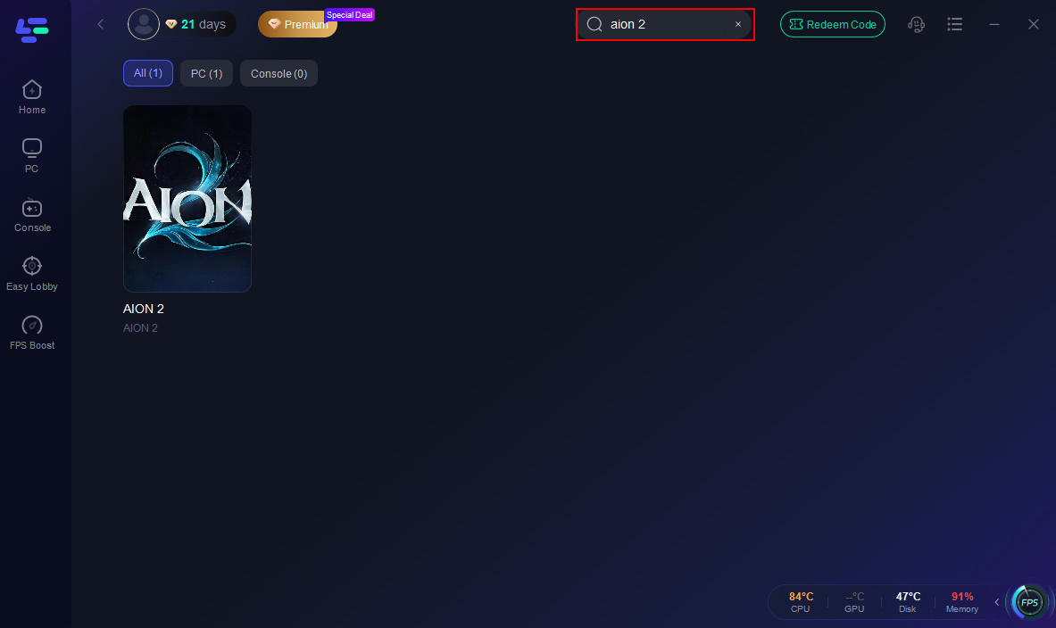 Aion 2 lag reducer