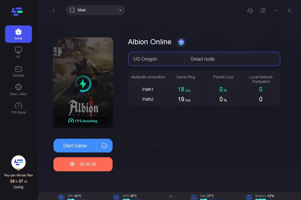 No Ping Tunnel - If you are playing Albion Online and wants to have the  lowest ping as possible, NoPing Elite now support Albion Online, download  now and try 3 DAYS FOR