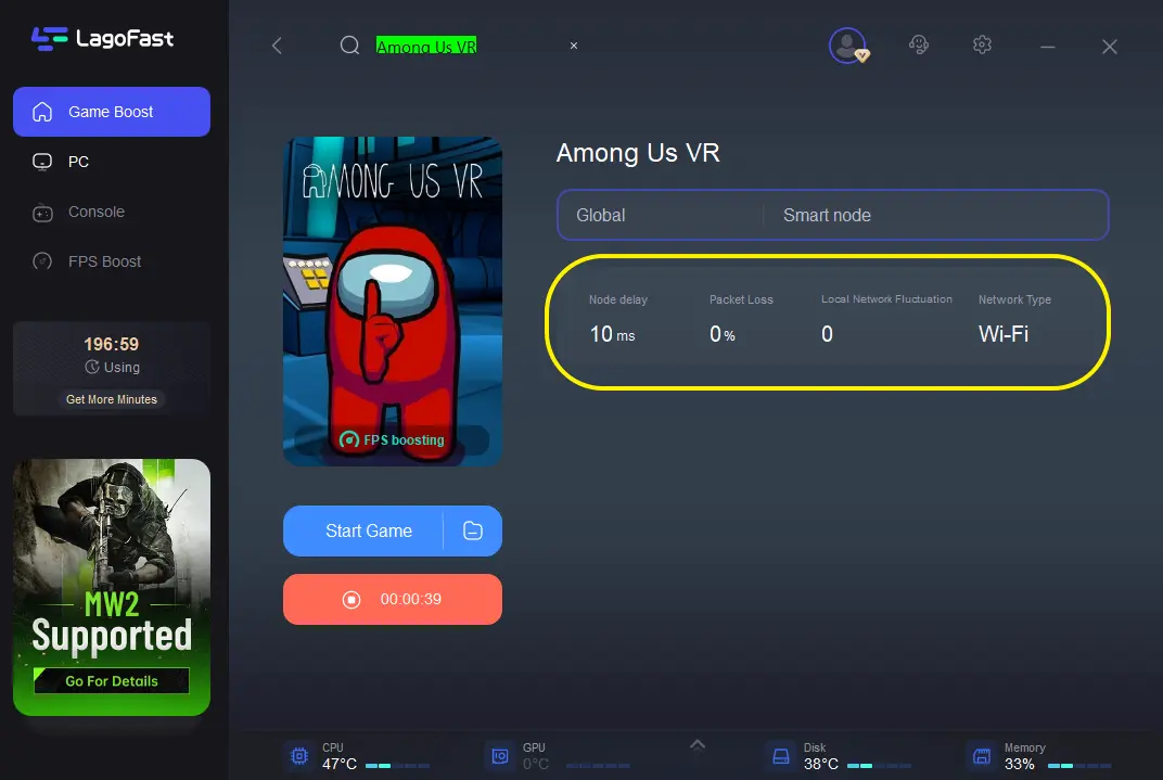 among us vr lag fixer-real ping