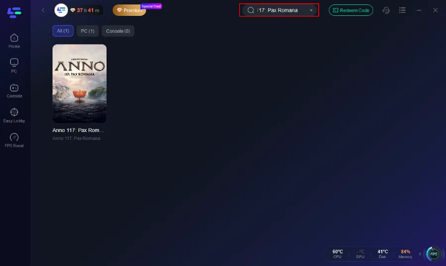 Anno 117: Pax Romana game translation tool