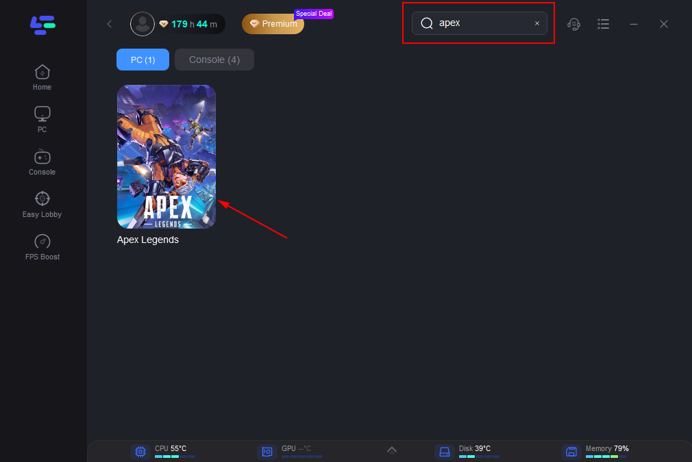 apex easy server