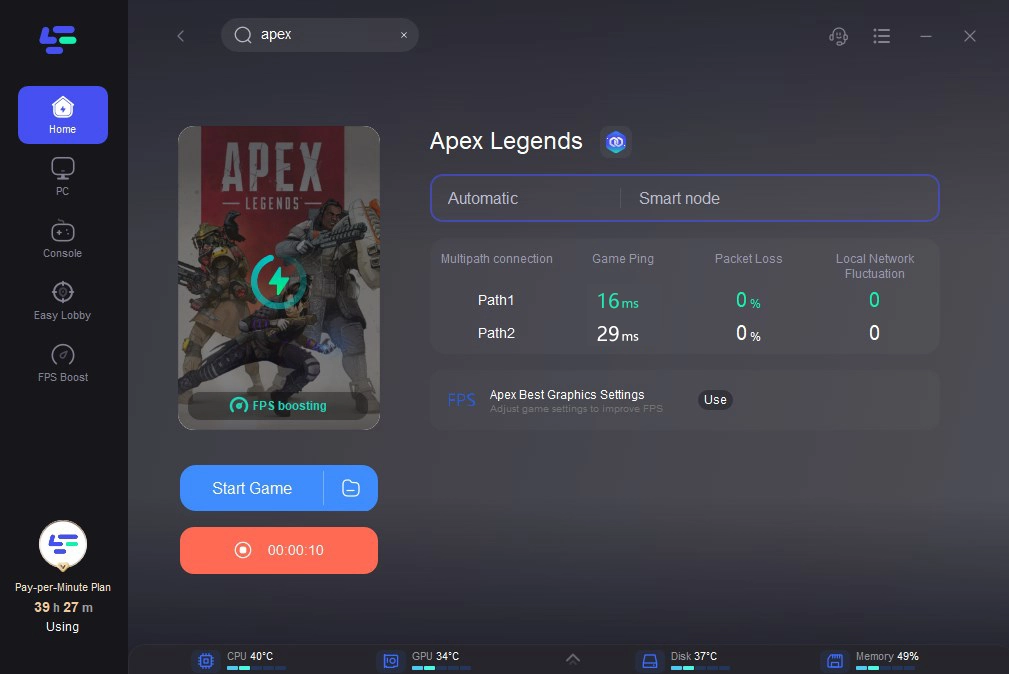Apex Legends VPN
