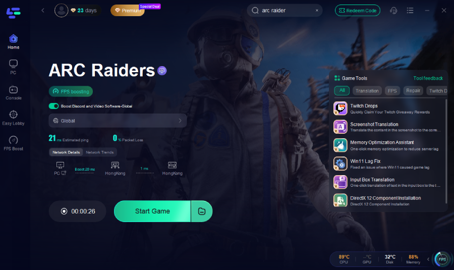 Arc Raiders high ping