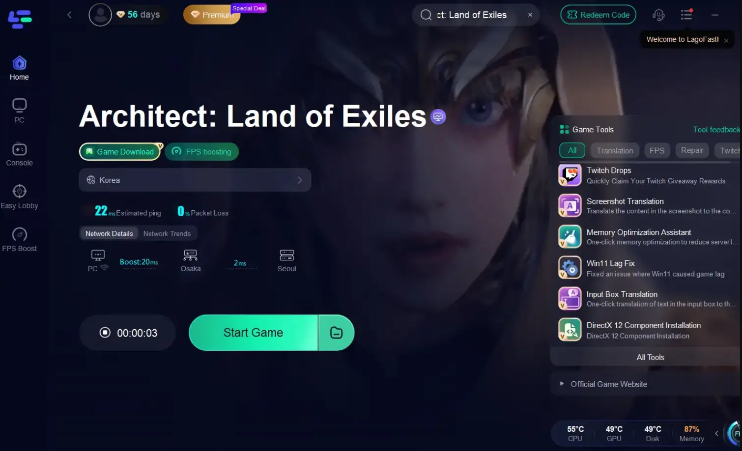 download and play Architect: Land of Exiles