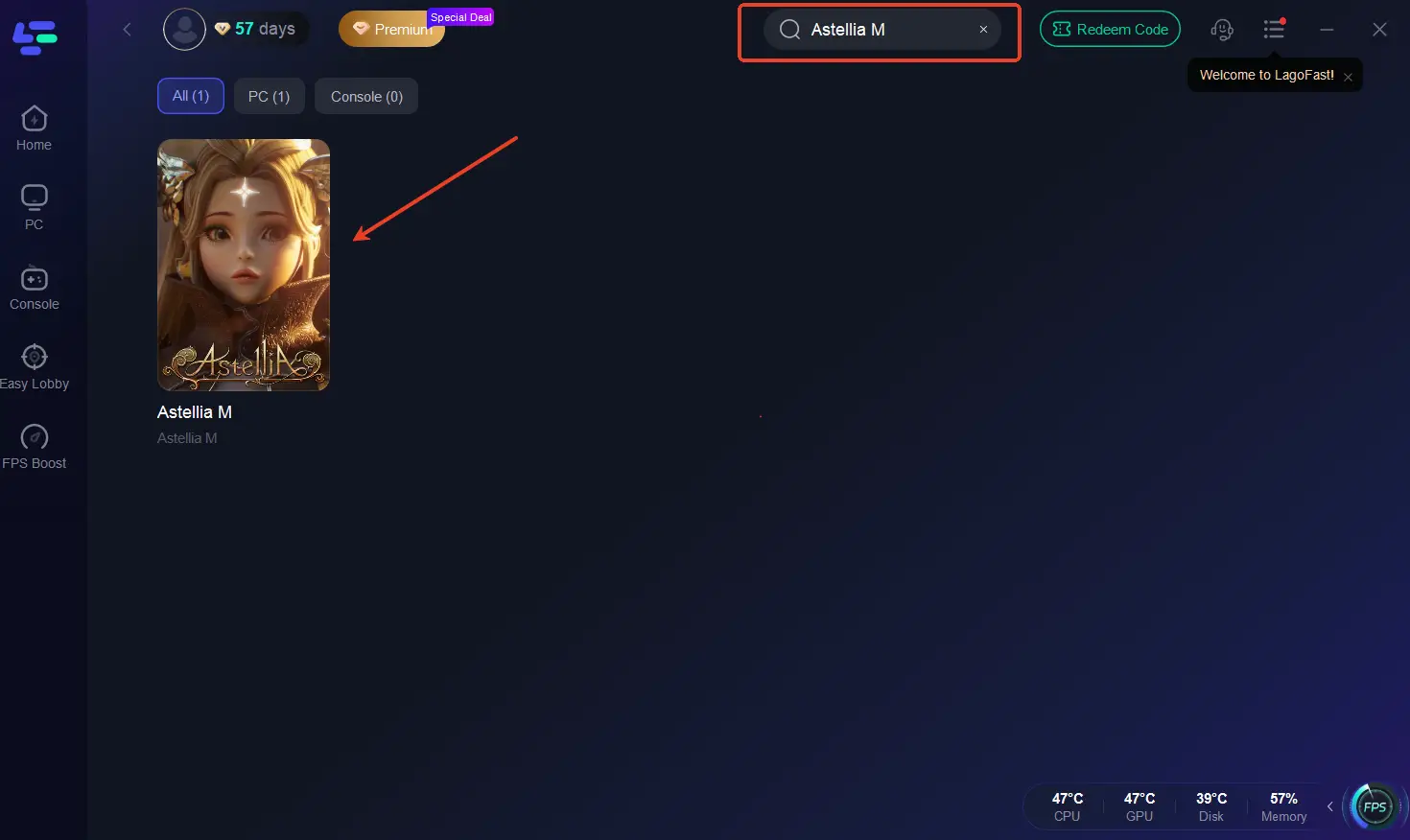 downlaod and play Astellia M