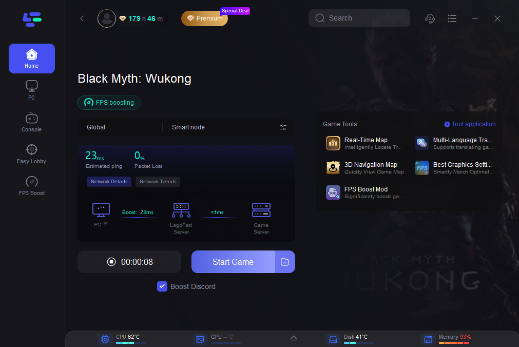 Black Myth Wukong Not Loading on PC