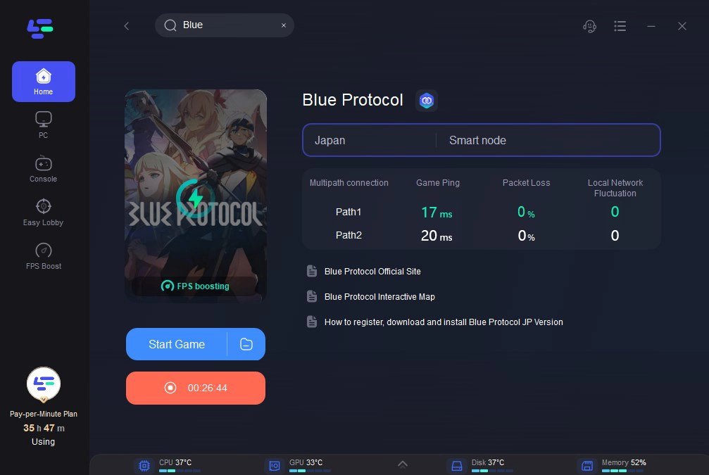 Blue Protocol PC Release Date - What We Know About a PC