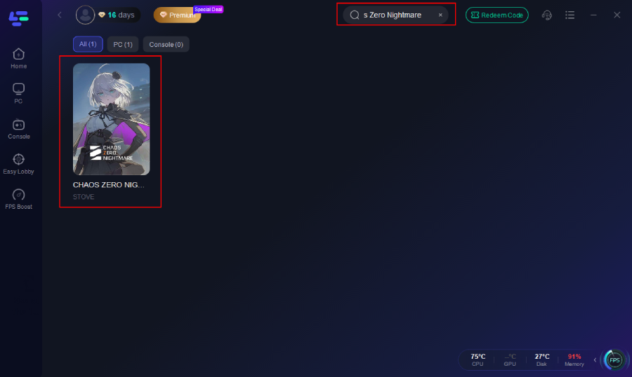 download and play chaos zero nightmare