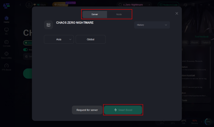 download and play chaos zero nightmare