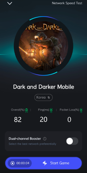  how to change server region Dark and Darker Mobile