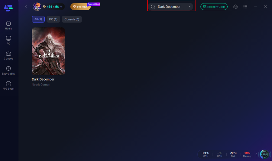 Dark December release date