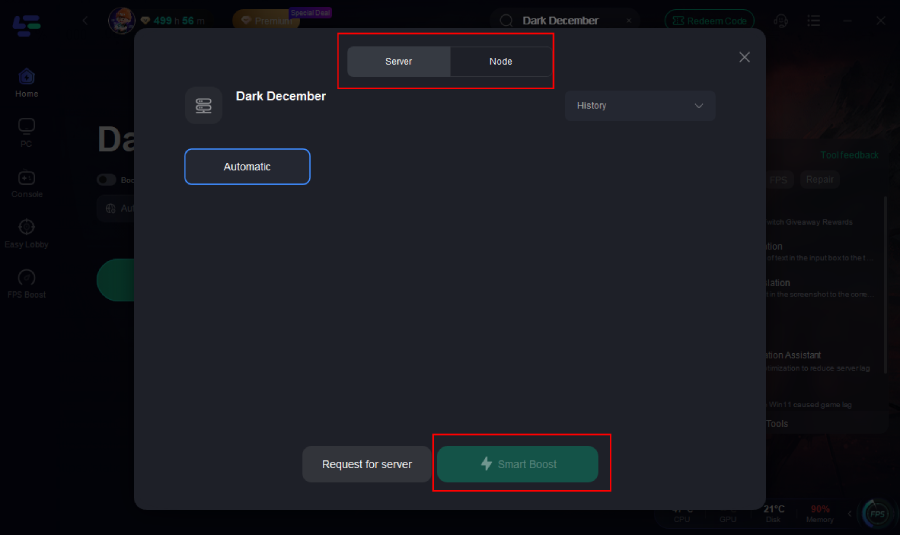 Dark December release date