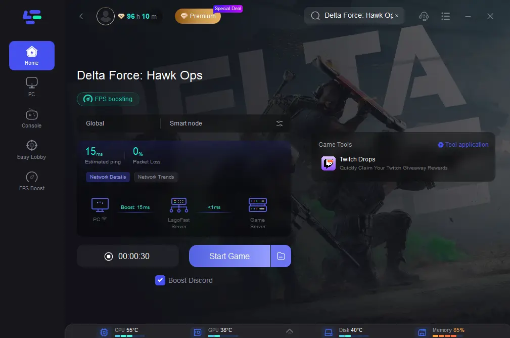 Delta Force: Hawk Ops Steam Next Fest Oynanış Testi'ni oynayın