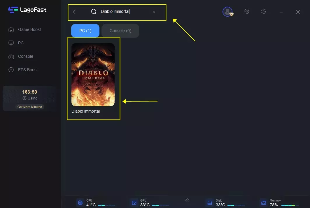 Diablo Immortal: minimum and recommended requirements on PC