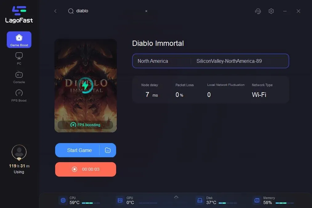 Diablo Immortal: minimum and recommended requirements on PC