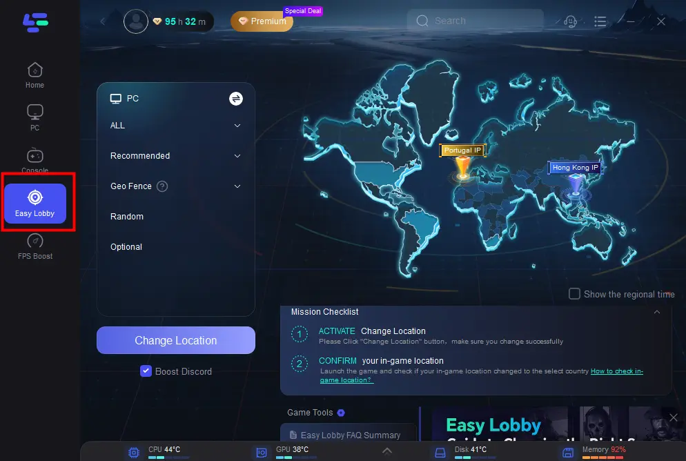 Call of Duty®: Warzone 2.0 Game Booster