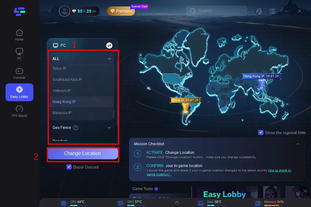 warzone 2 easy lobby vpn