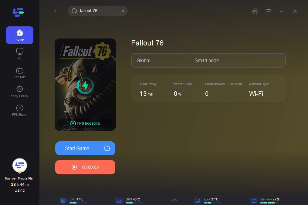 How to play Fallout 76 free