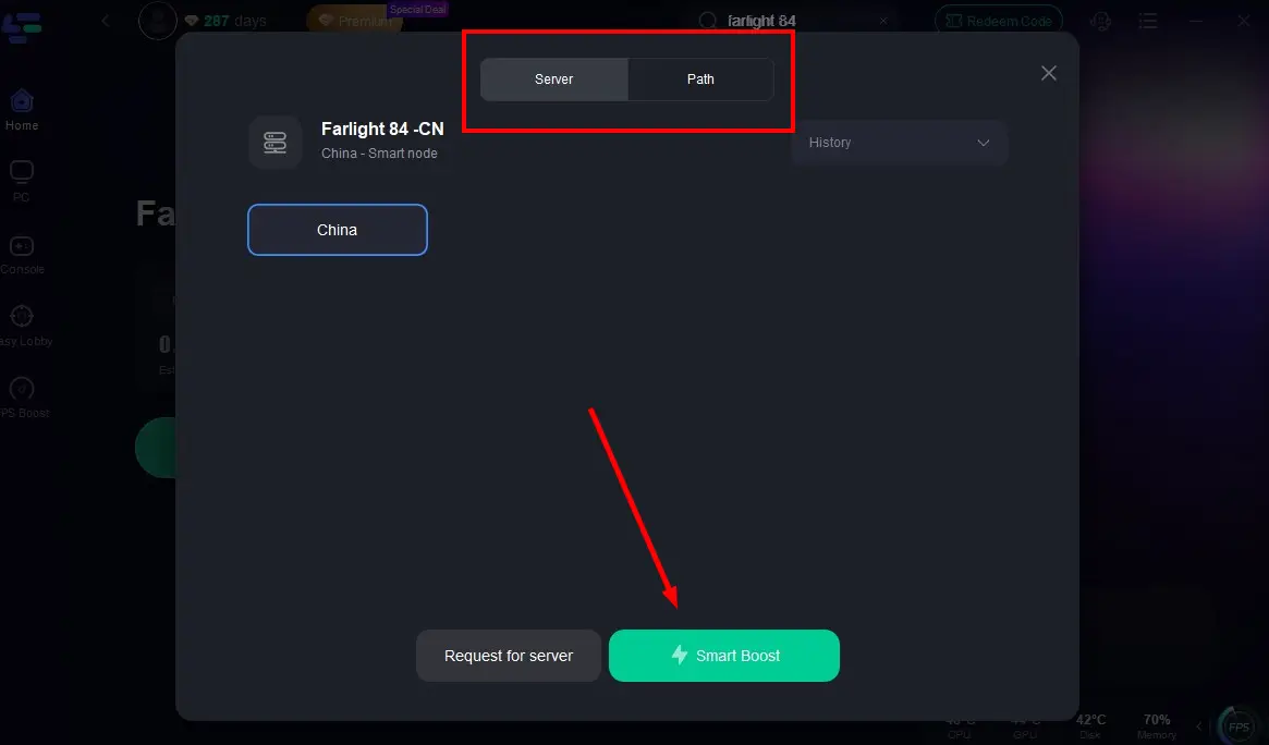 Choose a better server