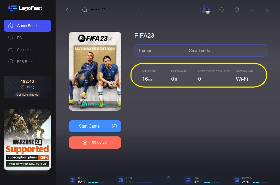 fifa 23 connection errors