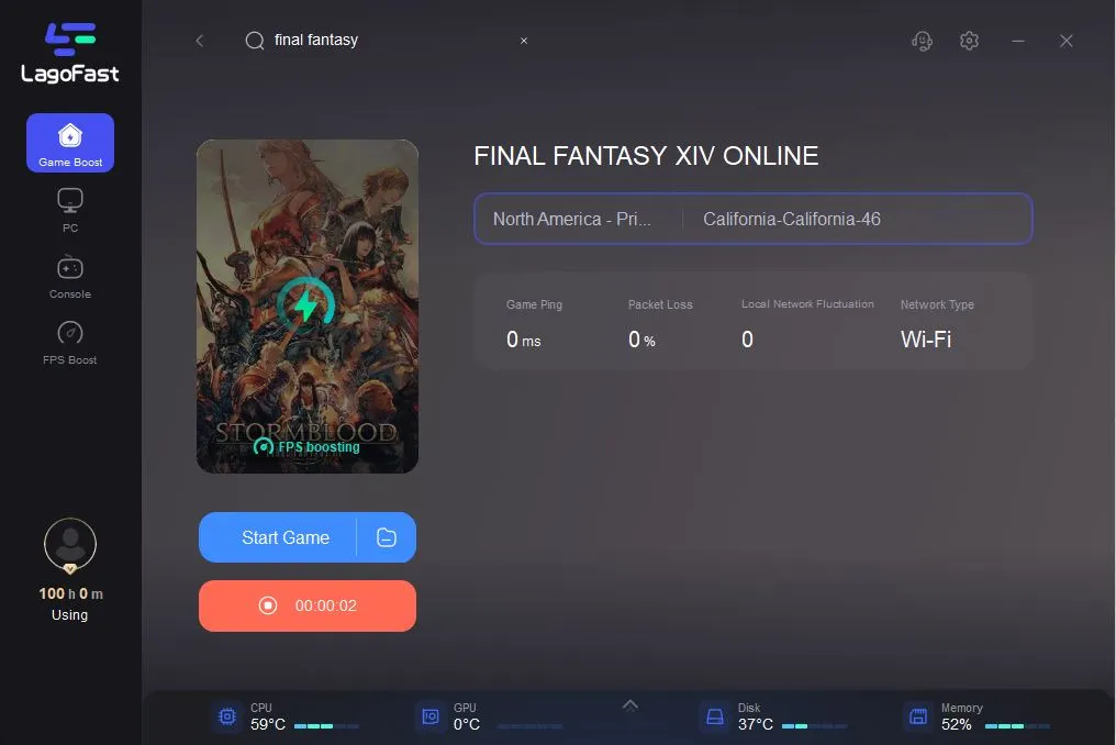 LagoFast: A Smooth Final Fantasy XIV Online Gaming Experience Provider