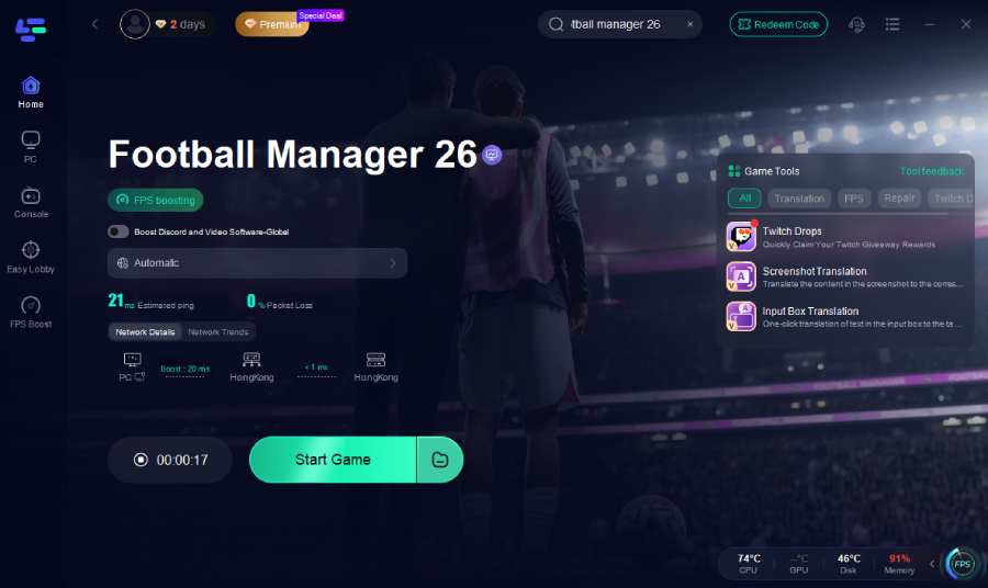 football manager 26 mobile release date