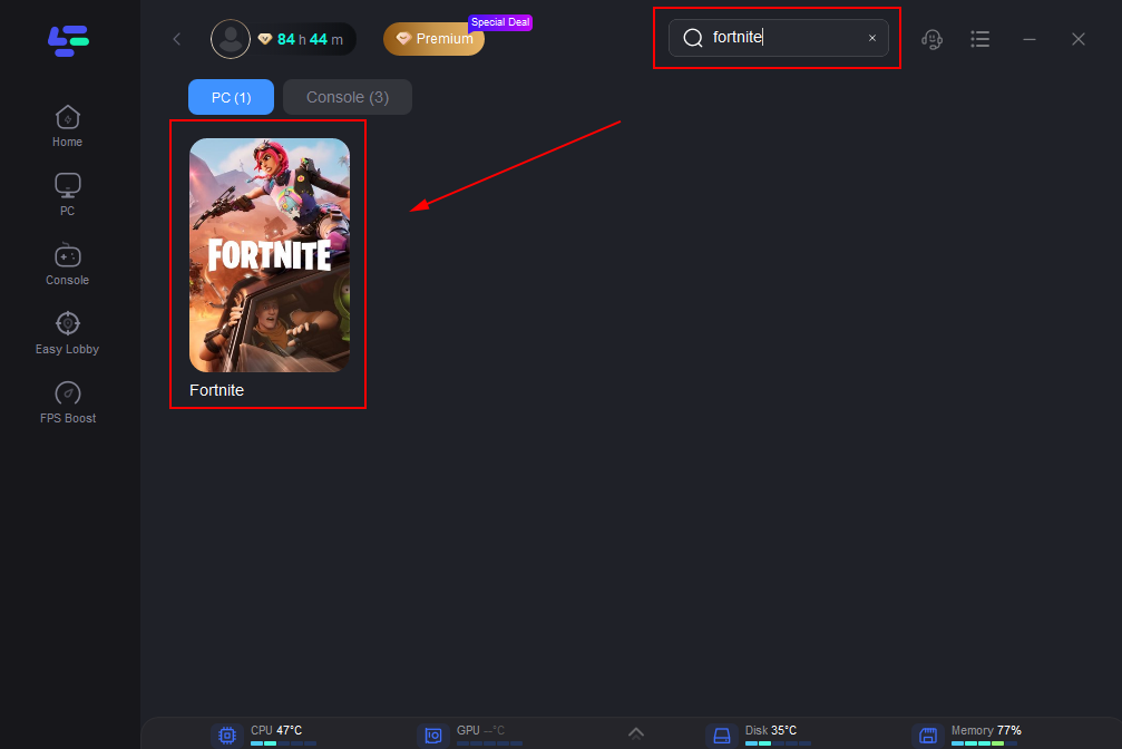 Fortnite Connection issues