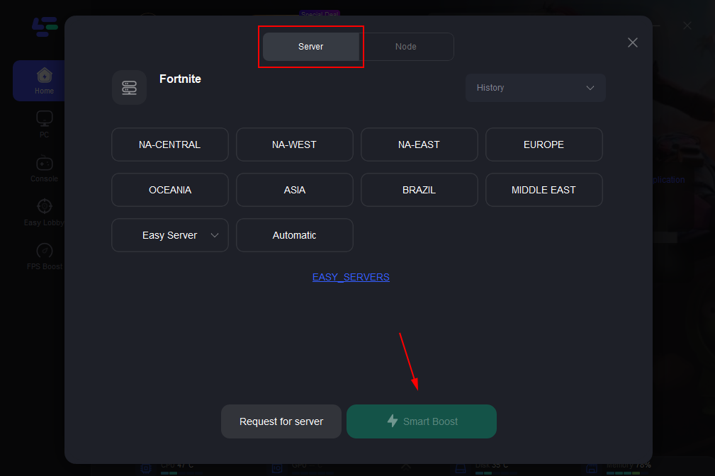 lagofast fix fortnite connections issues steps