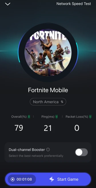 fortnite mobile no lag 