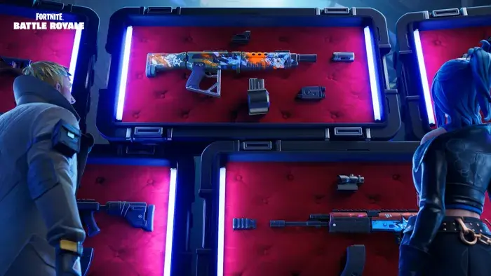 New weapons mods in Fortnite Chapter 5 Season 1
