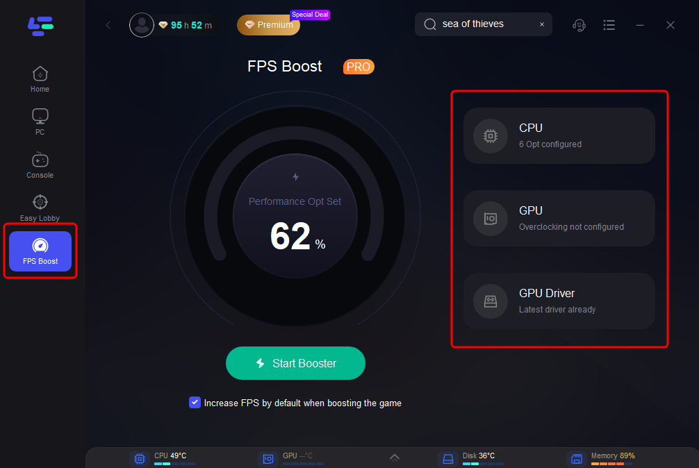 fps boost bo6