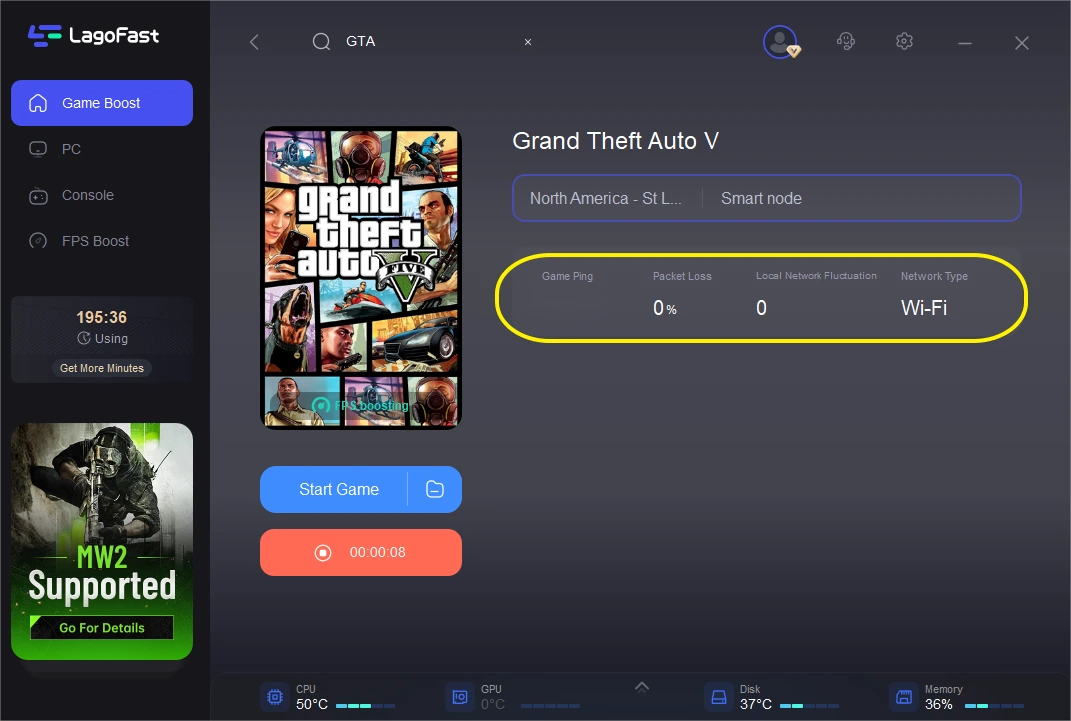 Obtenha a melhor VPN para GTA V Online