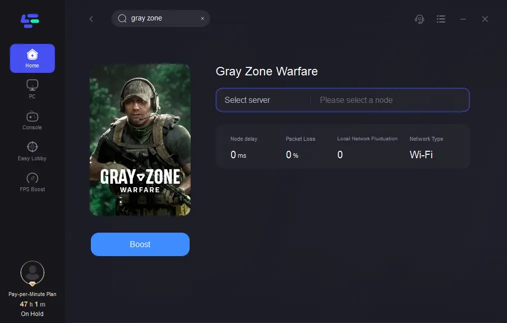 Fix Gray Zone Warfare lagging issues