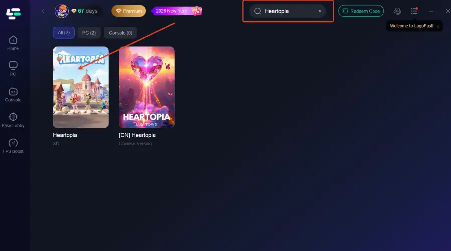 Heartopia High Ping and Lag