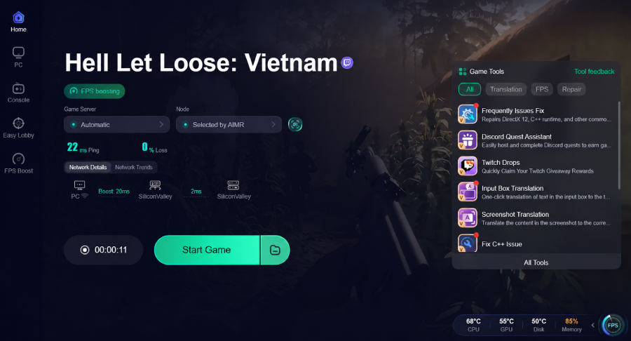 Hell Let Loose: Vietnam stuck on loading screen