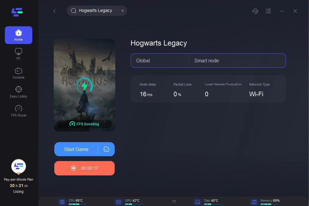 hogwarts legacy lagging on pc