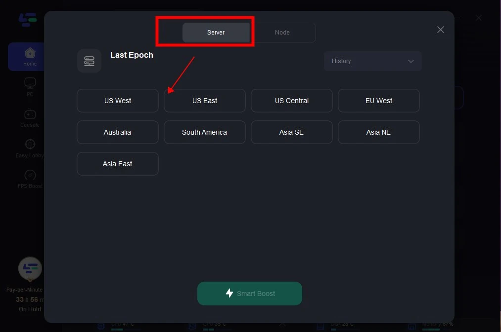 last epoch Constant Crashing PC