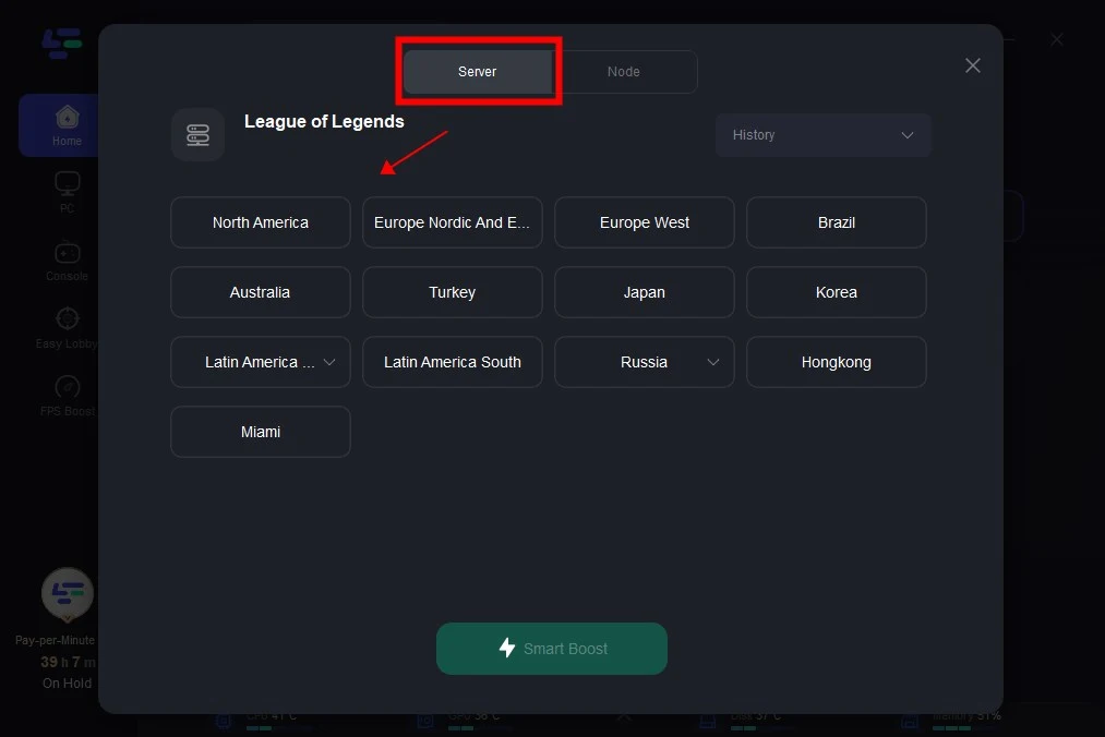 fix-league-of-legends-packet-loss-with-lagofast-2