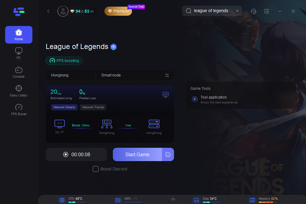 What does boosted mean in LoL?