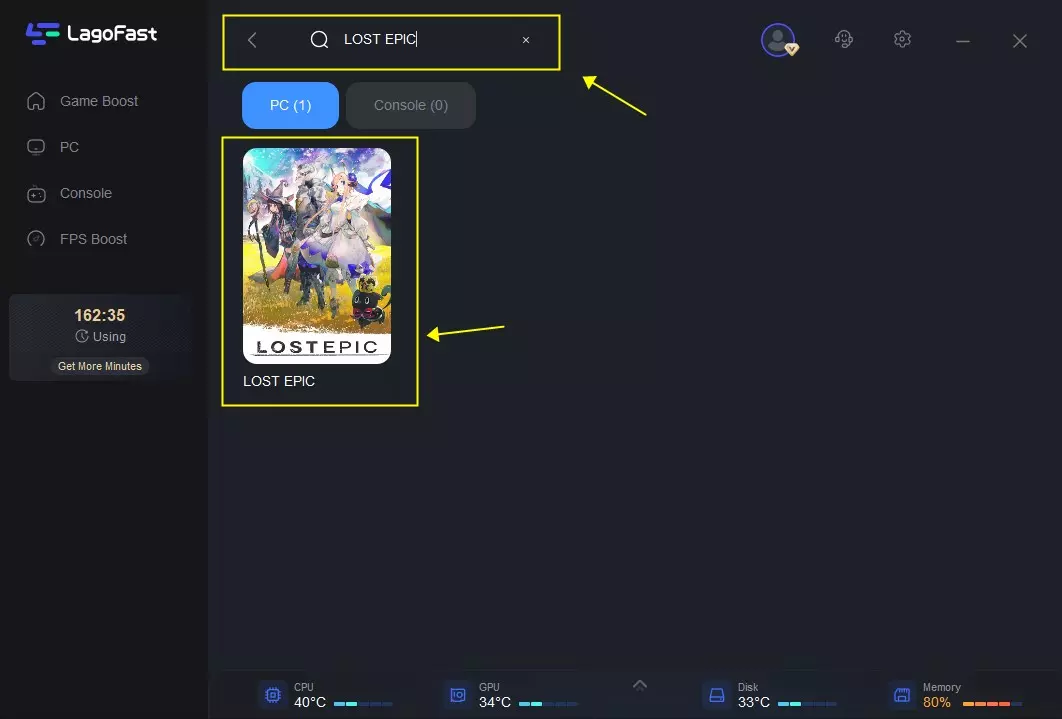 Reduce Lag & Get Better FPS in Lost Epic on PC