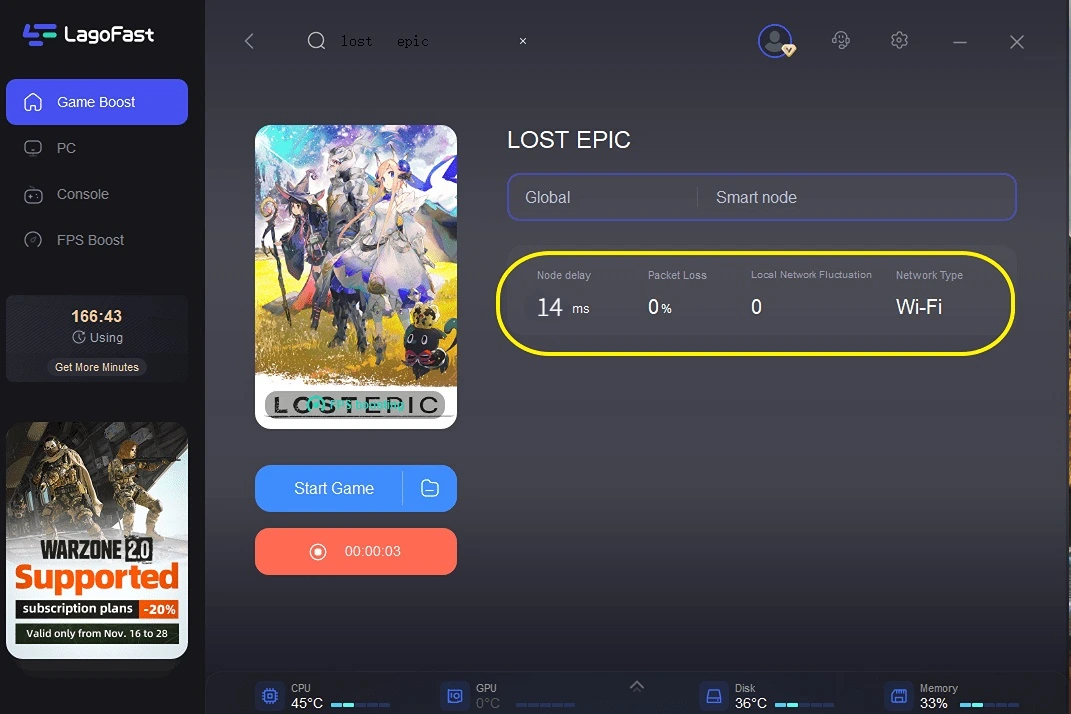 Reduce Lag & Get Better FPS in Lost Epic on PC